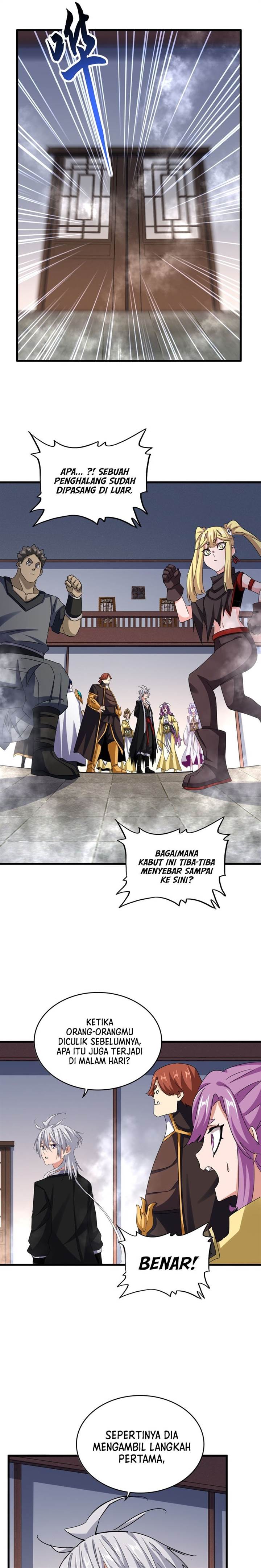 Magic Emperor Chap 639 - Next Chap 640