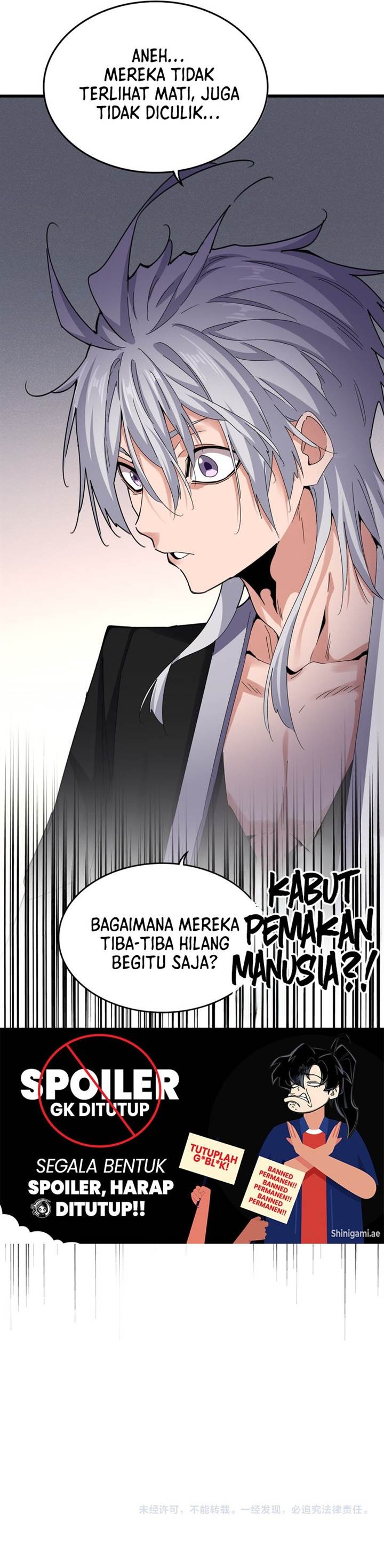 Magic Emperor Chap 639 - Next Chap 640