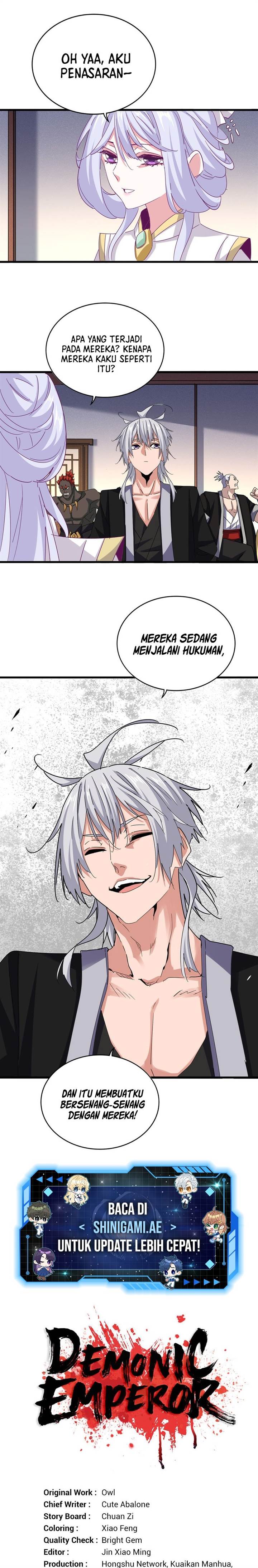 Magic Emperor Chap 639 - Next Chap 640