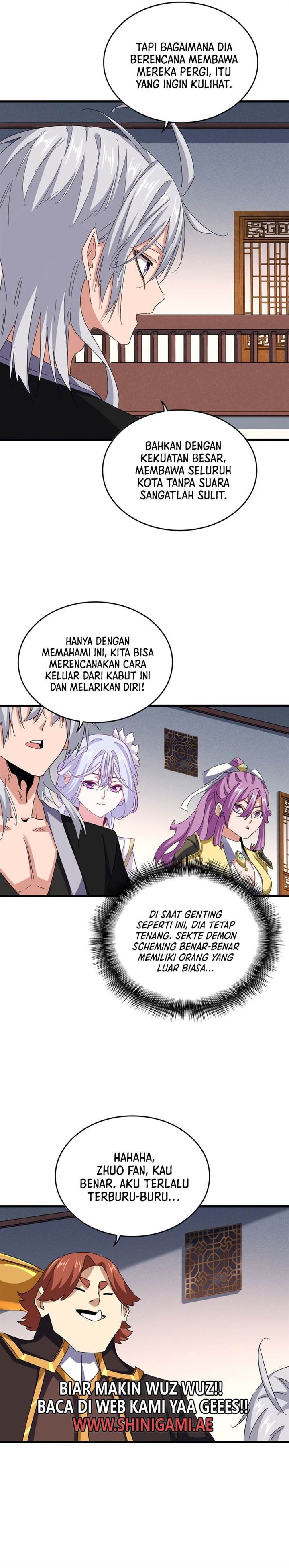 Magic Emperor Chap 639 - Next Chap 640