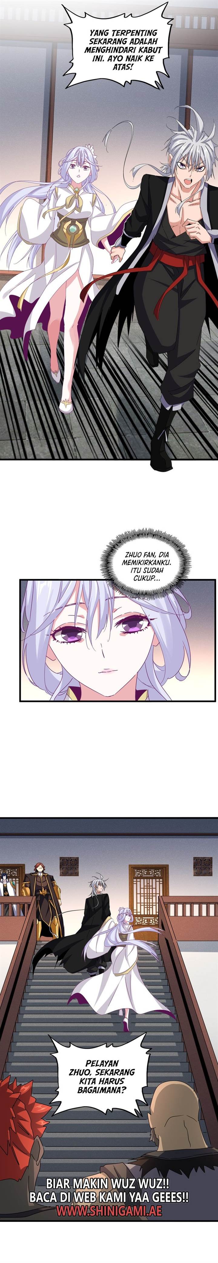 Magic Emperor Chap 639 - Next Chap 640