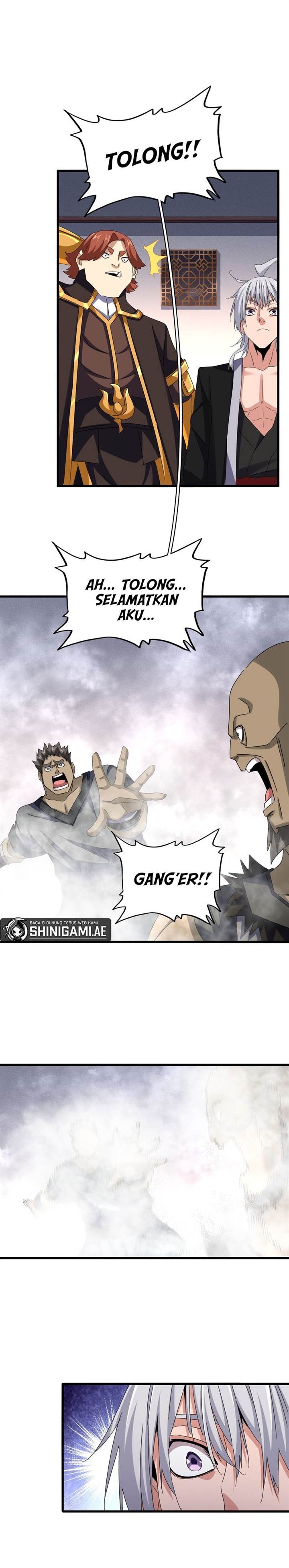 Magic Emperor Chap 639 - Next Chap 640