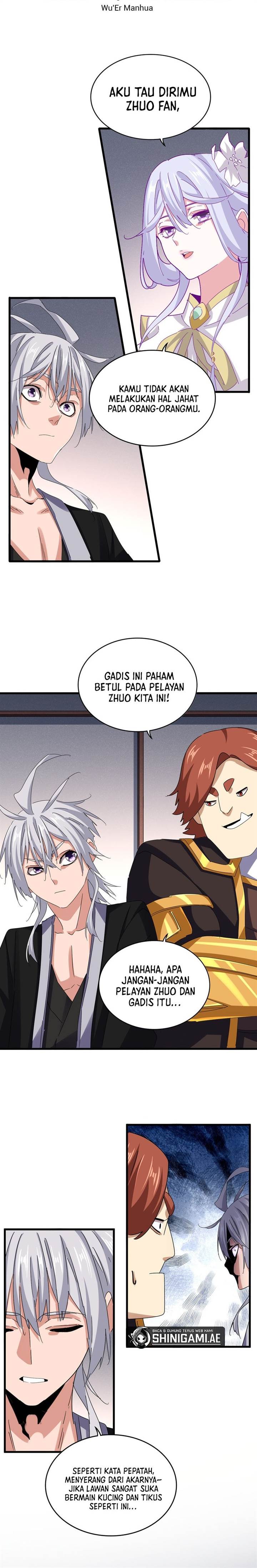 Magic Emperor Chap 639 - Next Chap 640