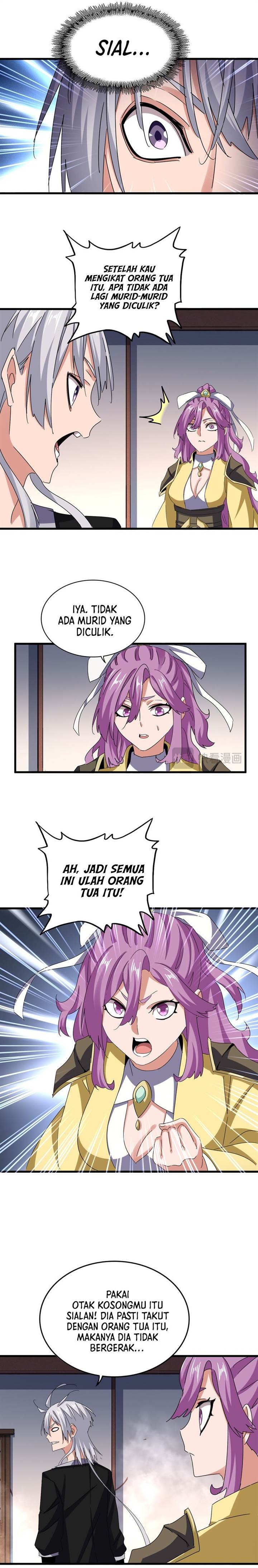 Magic Emperor Chap 639 - Next Chap 640