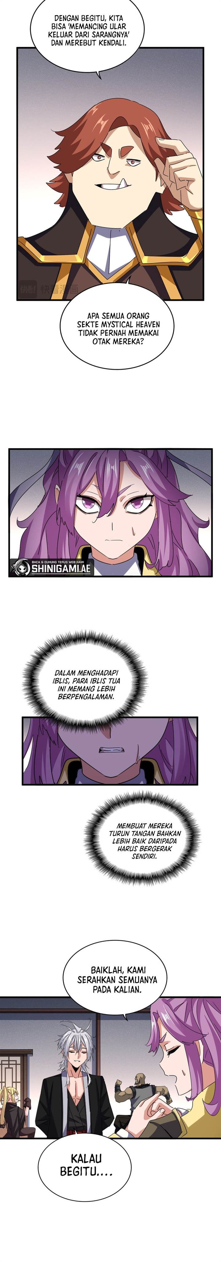 Magic Emperor Chap 639 - Next Chap 640