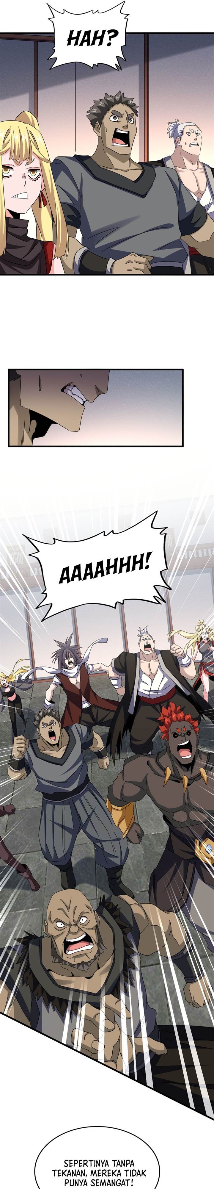 Magic Emperor Chap 639 - Next Chap 640