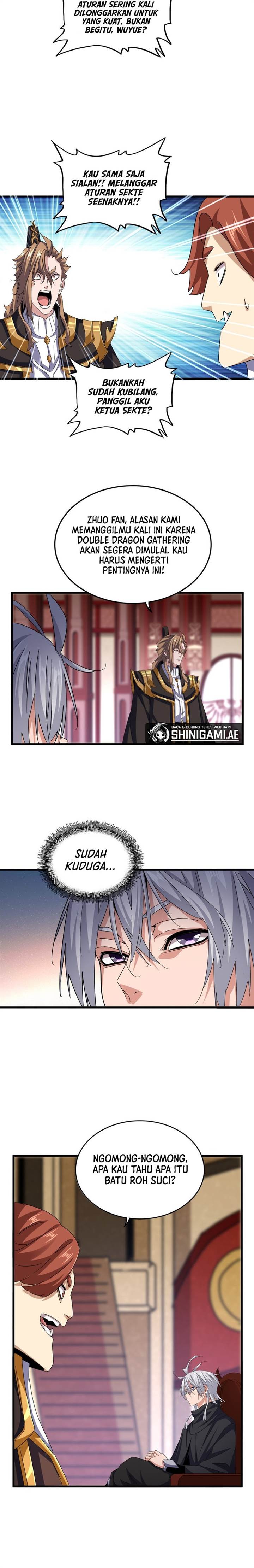 Magic Emperor Chap 630 - Next Chap 631