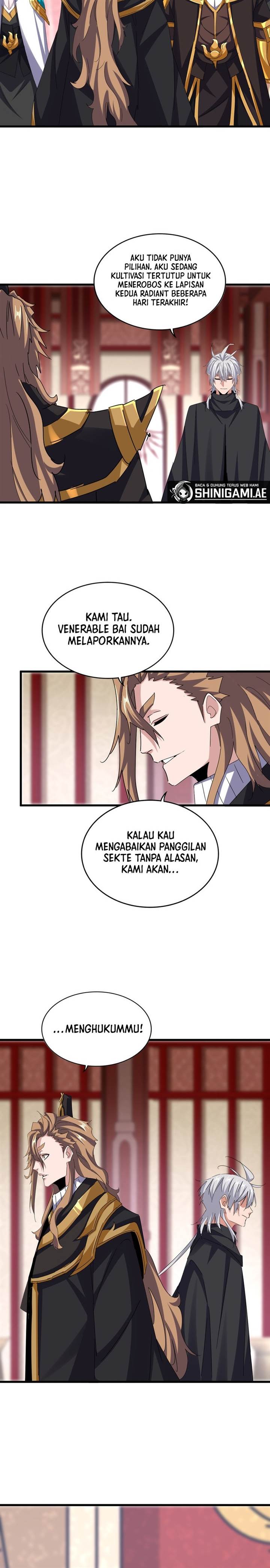 Magic Emperor Chap 630 - Next Chap 631