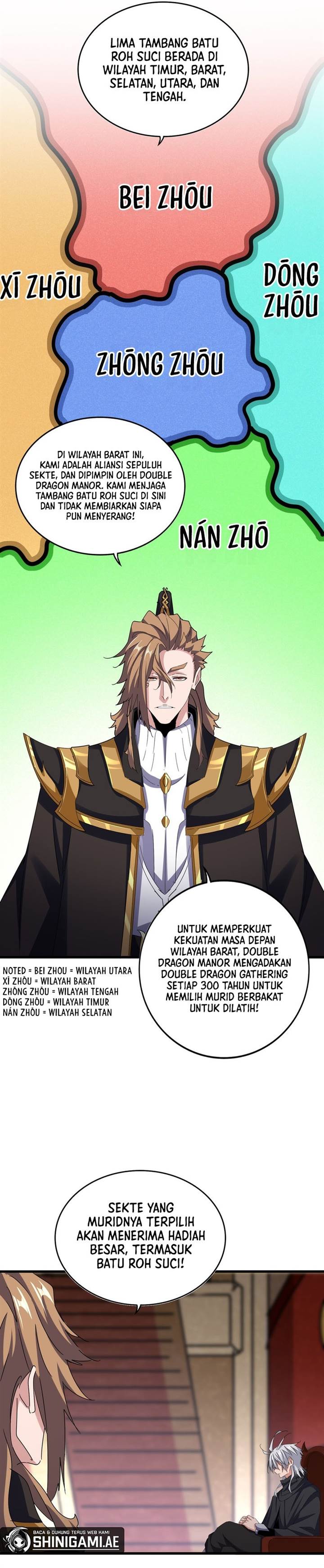 Magic Emperor Chap 630 - Next Chap 631