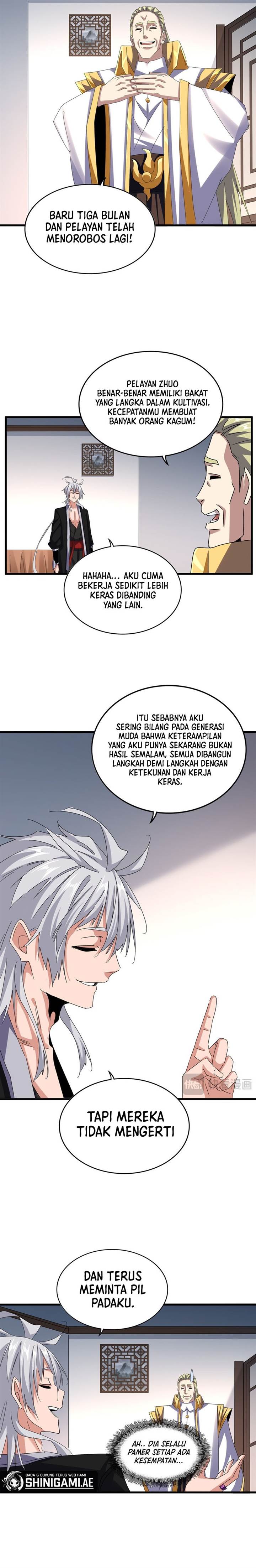 Magic Emperor Chap 630 - Next Chap 631