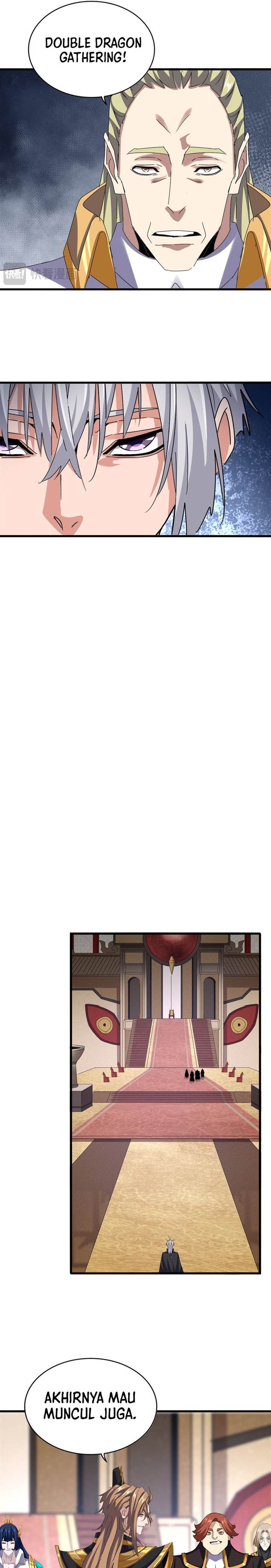 Magic Emperor Chap 630 - Next Chap 631