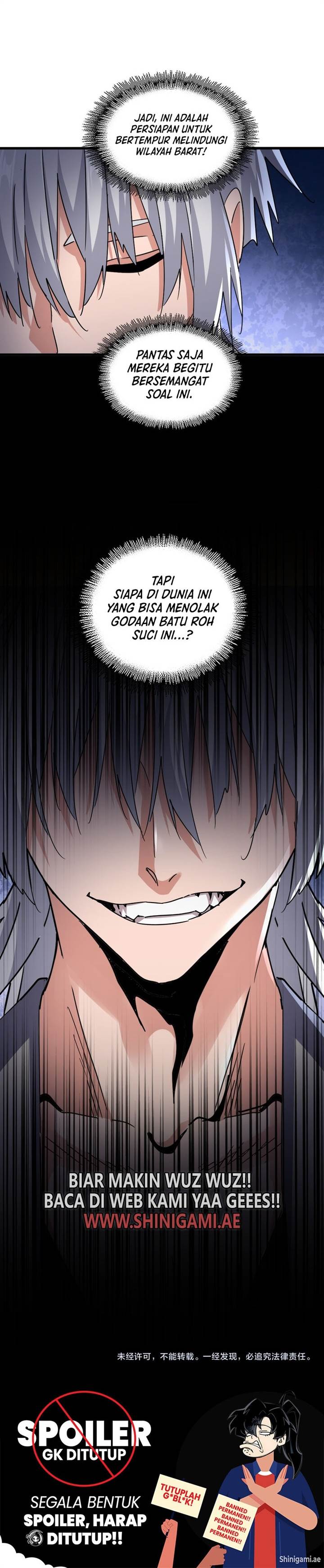 Magic Emperor Chap 630 - Next Chap 631