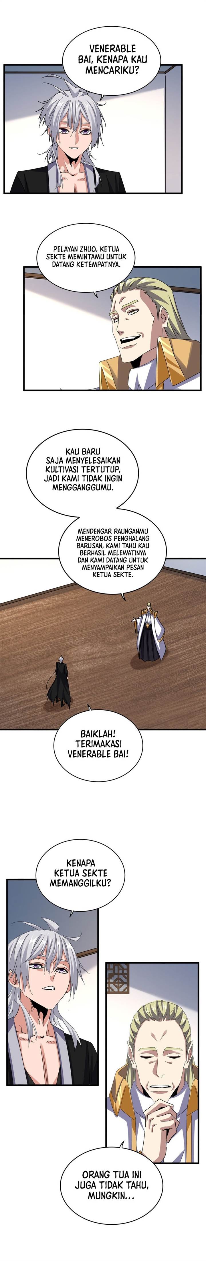 Magic Emperor Chap 630 - Next Chap 631