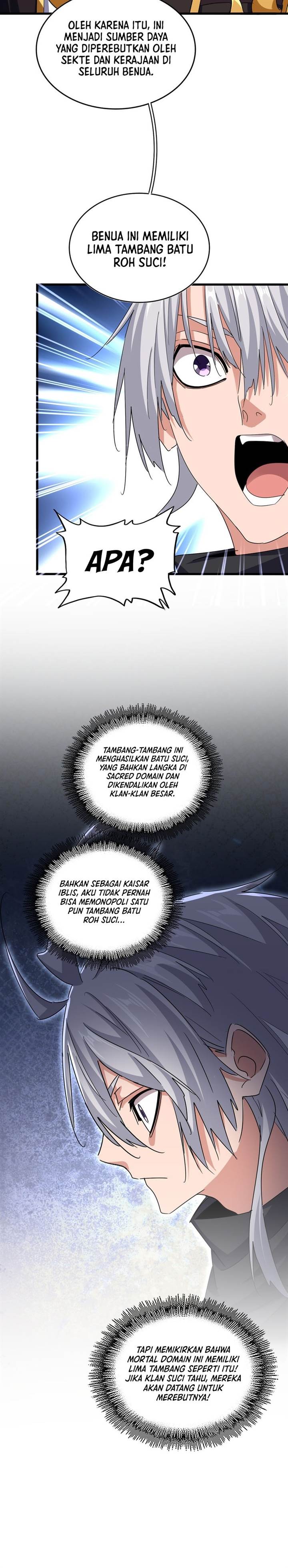 Magic Emperor Chap 630 - Next Chap 631