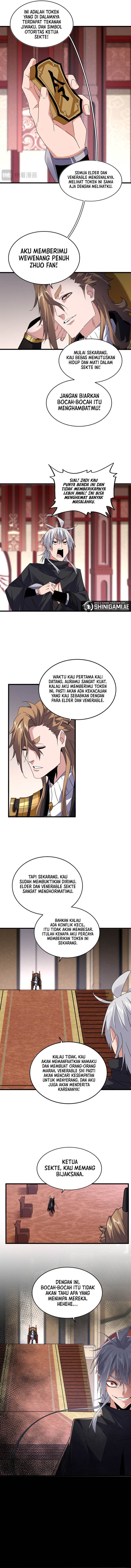 Magic Emperor Chap 631 - Next Chap 632