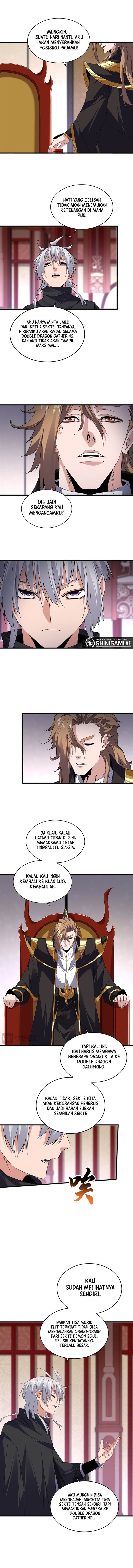 Magic Emperor Chap 631 - Next Chap 632