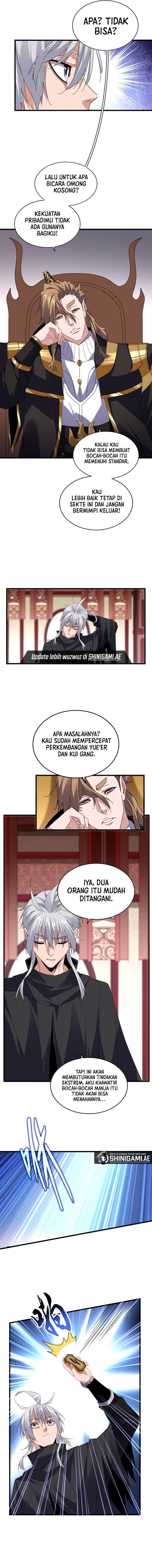 Magic Emperor Chap 631 - Next Chap 632