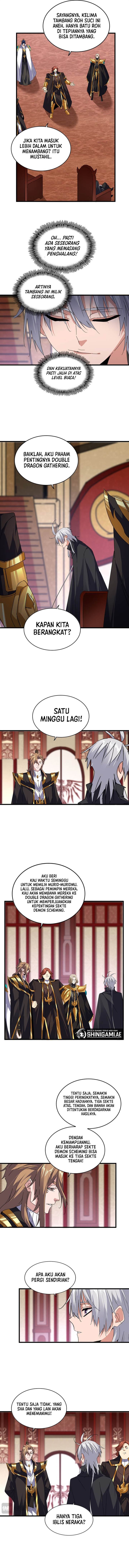 Magic Emperor Chap 631 - Next Chap 632