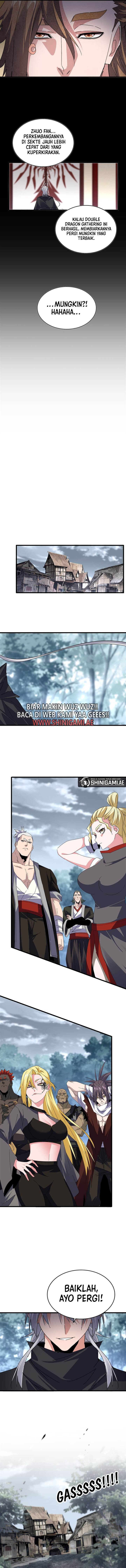 Magic Emperor Chap 631 - Next Chap 632