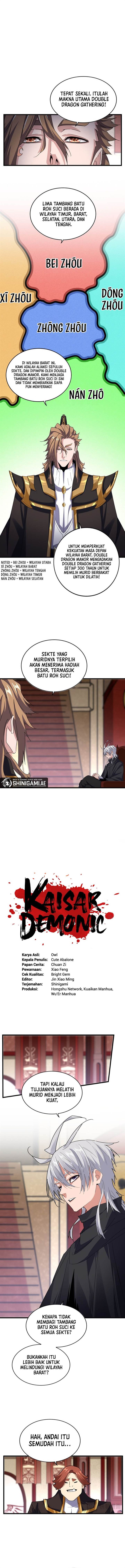 Magic Emperor Chap 631 - Next Chap 632