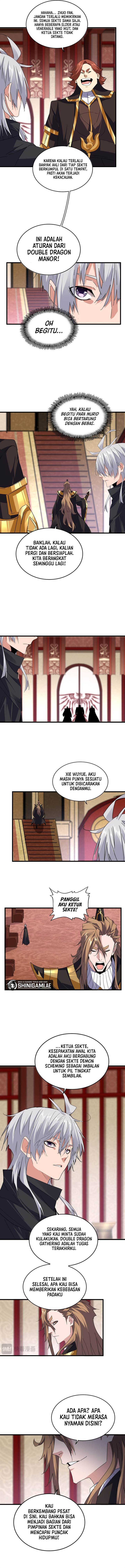 Magic Emperor Chap 631 - Next Chap 632