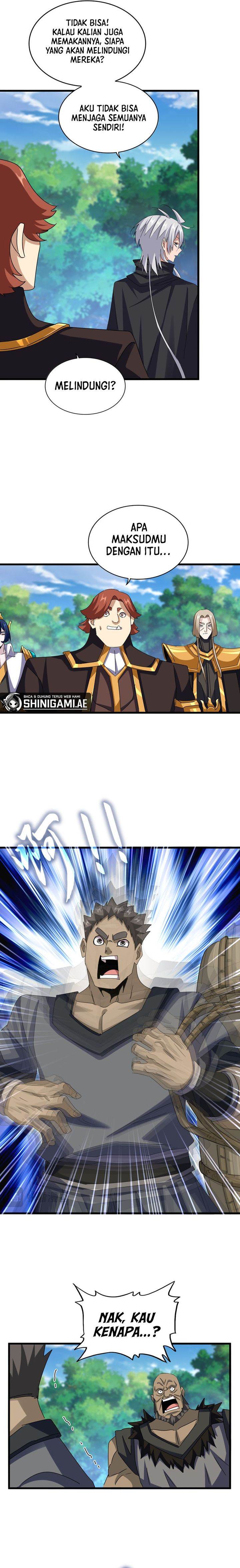 Magic Emperor Chap 632 - Next Chap 633