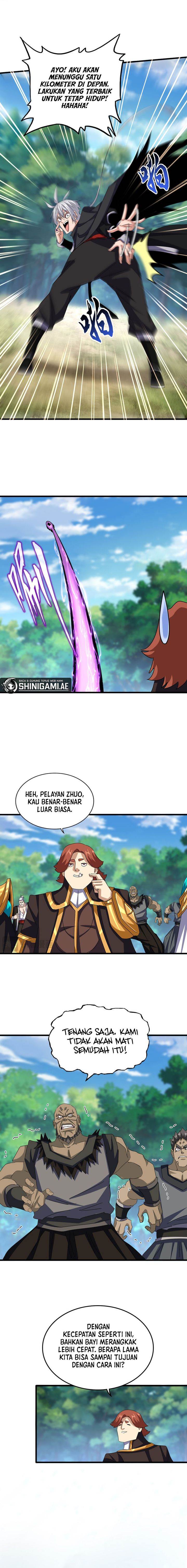 Magic Emperor Chap 632 - Next Chap 633