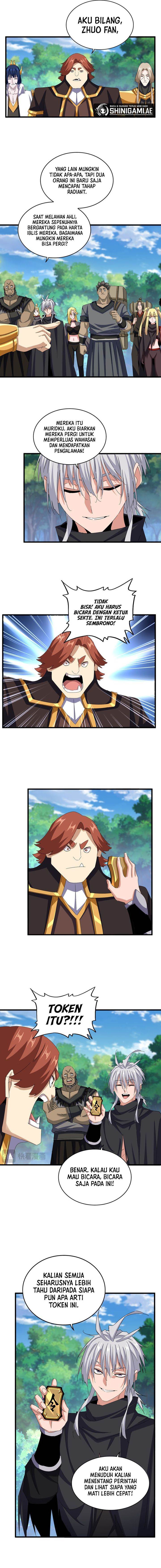 Magic Emperor Chap 632 - Next Chap 633