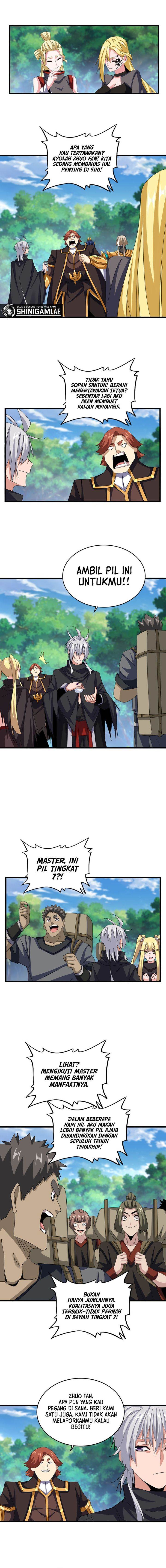 Magic Emperor Chap 632 - Next Chap 633