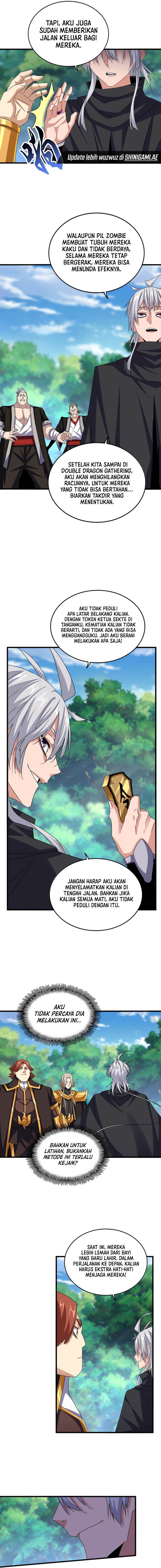 Magic Emperor Chap 632 - Next Chap 633