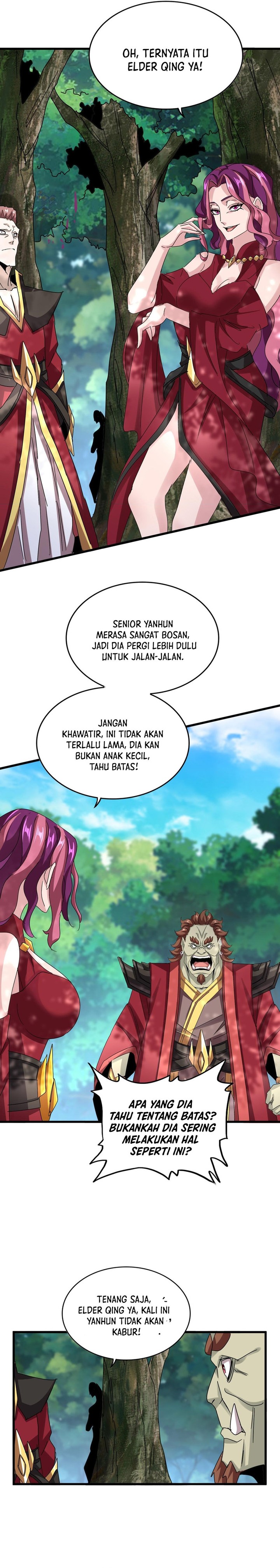Magic Emperor Chap 633 - Next Chap 634