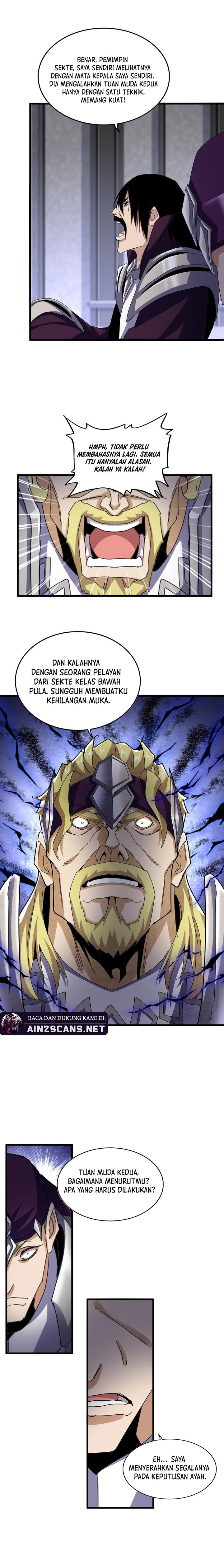 Magic Emperor Chap 633 - Next Chap 634