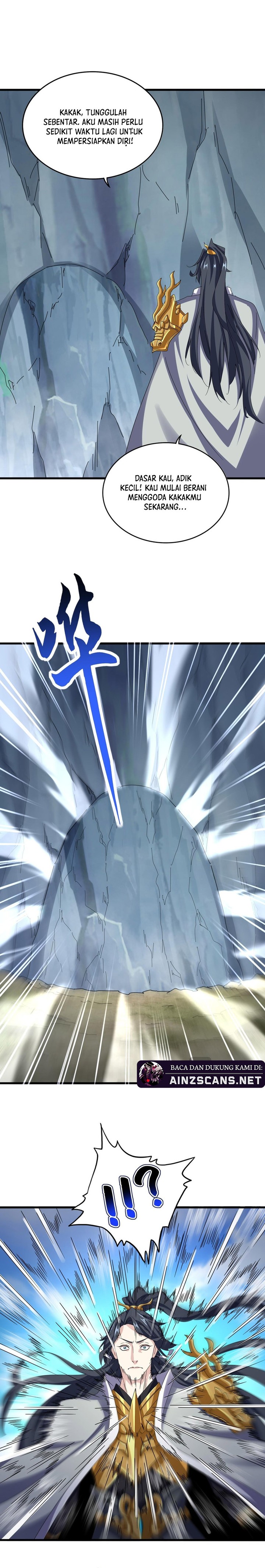 Magic Emperor Chap 633 - Next Chap 634