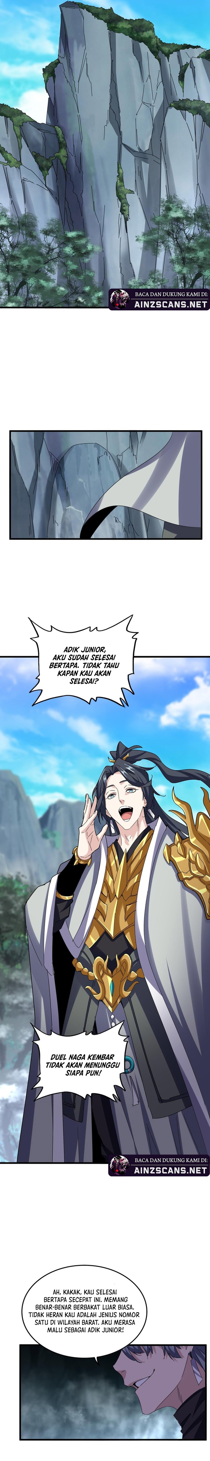 Magic Emperor Chap 633 - Next Chap 634