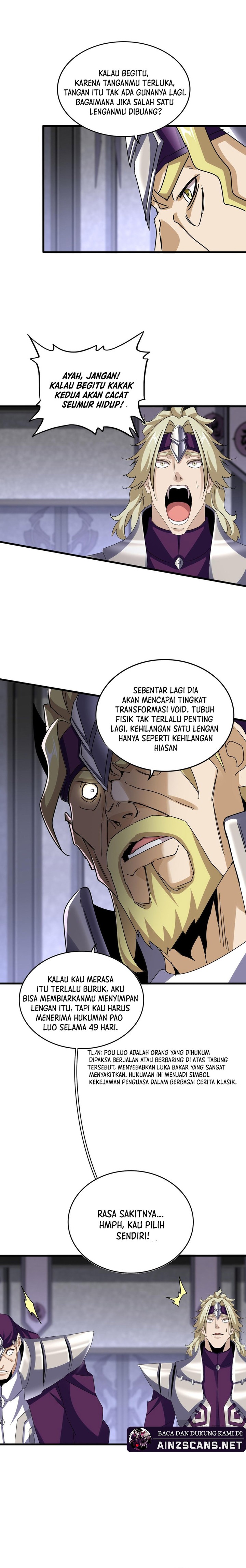 Magic Emperor Chap 633 - Next Chap 634