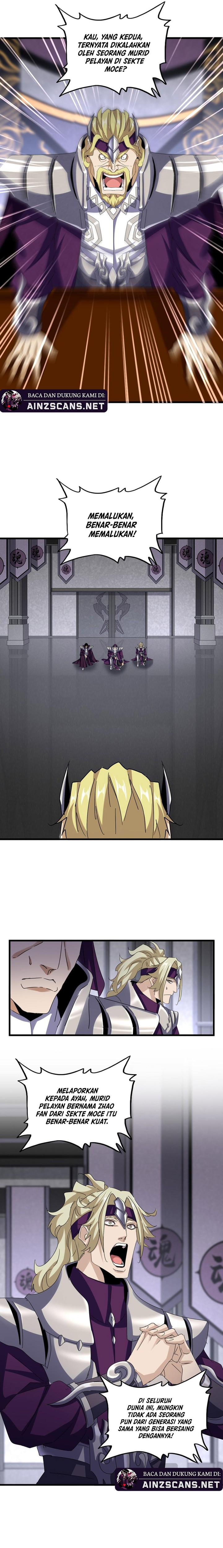 Magic Emperor Chap 633 - Next Chap 634