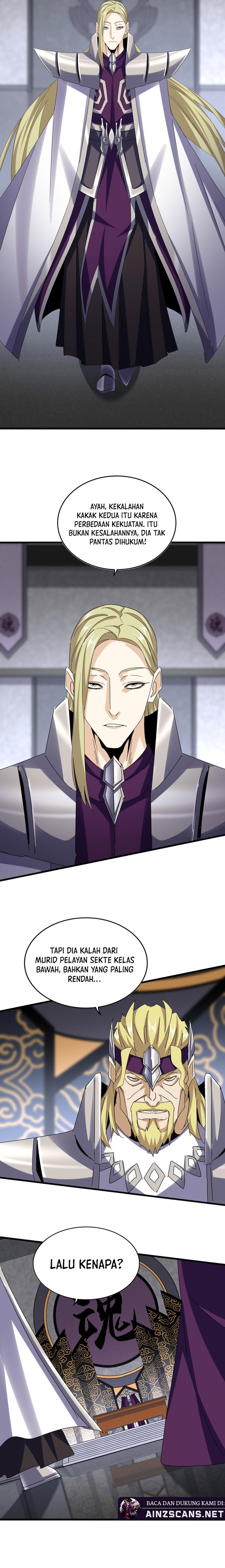 Magic Emperor Chap 633 - Next Chap 634