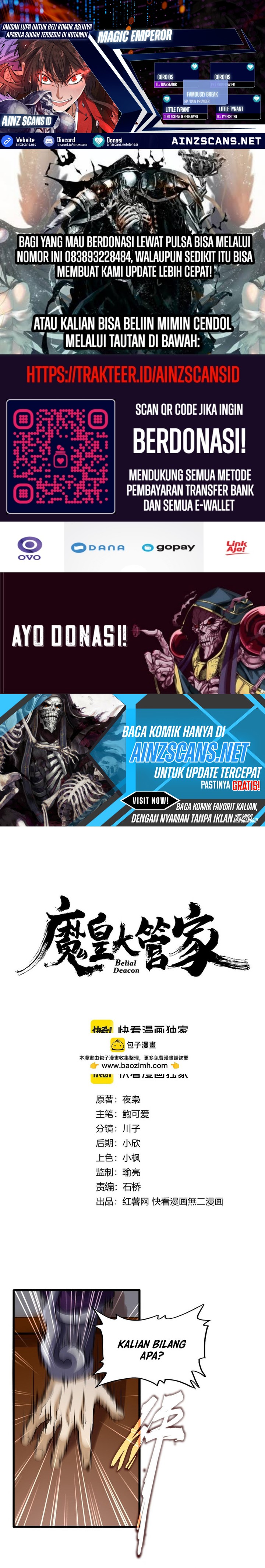 Magic Emperor Chap 633 - Next Chap 634