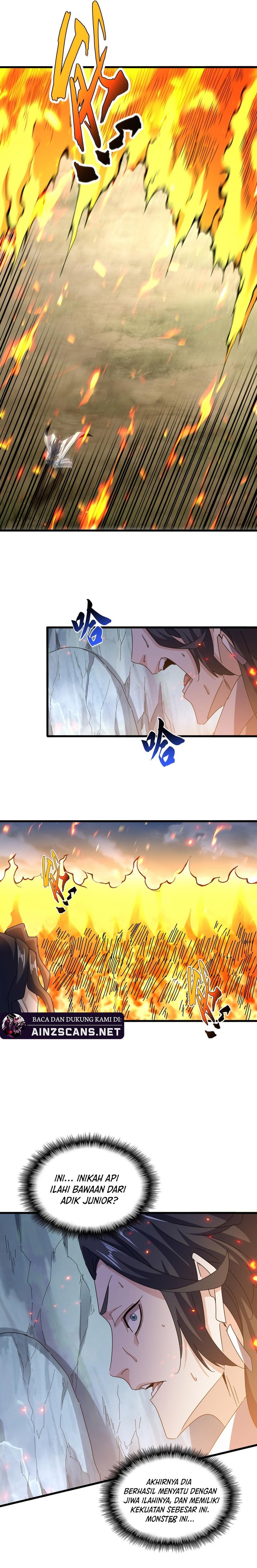 Magic Emperor Chap 633 - Next Chap 634