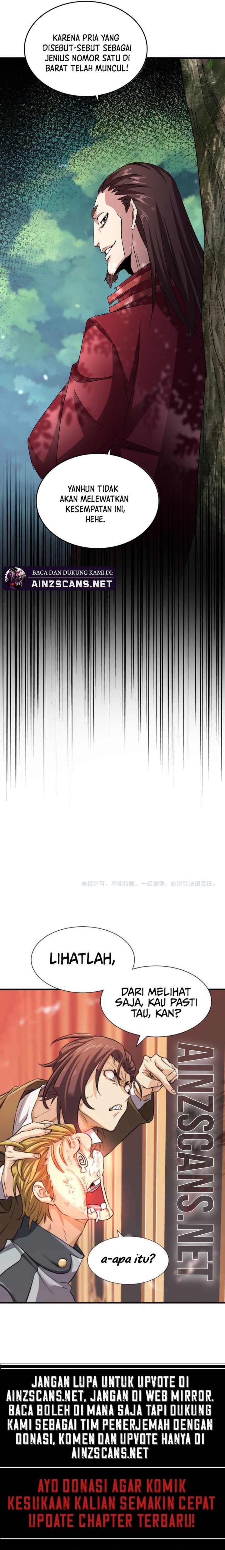 Magic Emperor Chap 633 - Next Chap 634