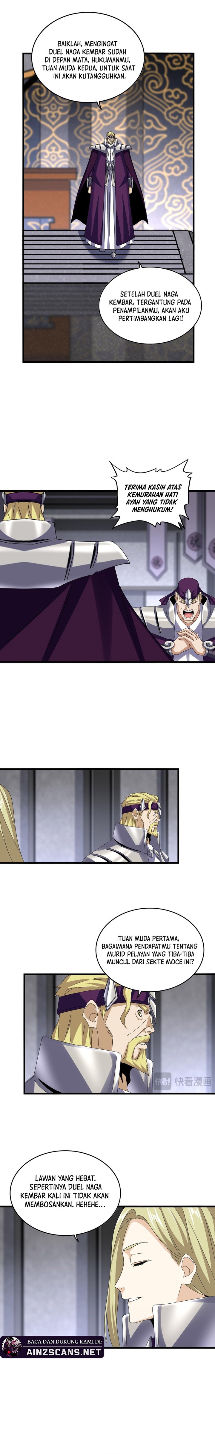 Magic Emperor Chap 633 - Next Chap 634