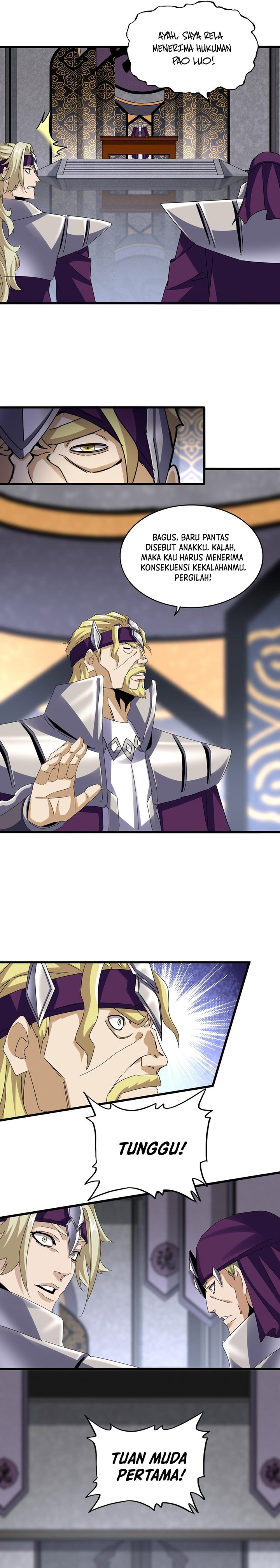 Magic Emperor Chap 633 - Next Chap 634