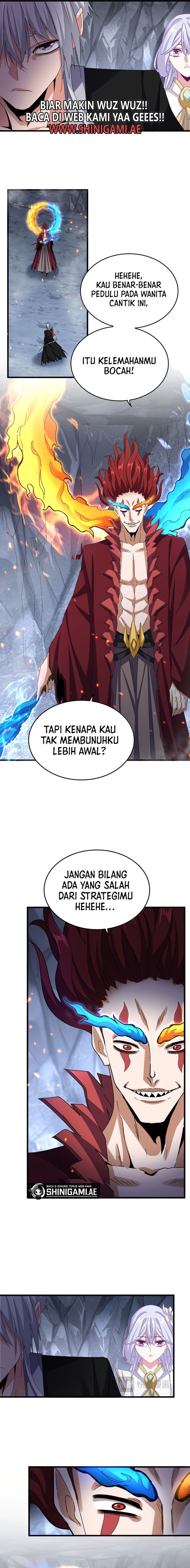 Magic Emperor Chap 647 - Next Chap 648