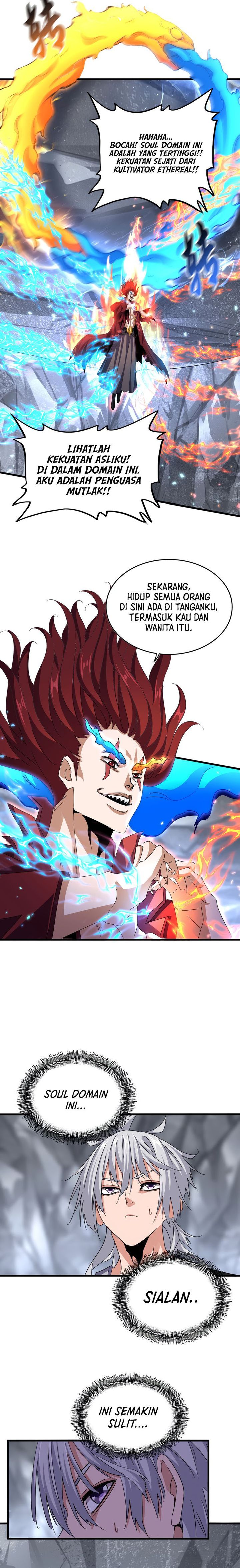 Magic Emperor Chap 647 - Next Chap 648