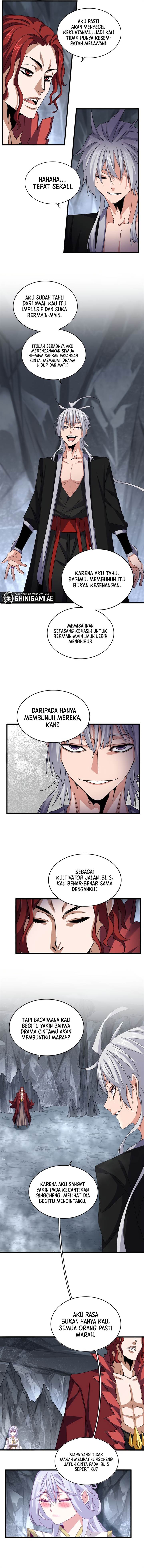 Magic Emperor Chap 644 - Next Chap 645