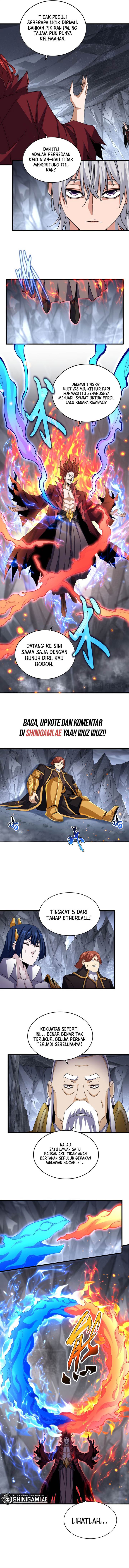 Magic Emperor Chap 644 - Next Chap 645