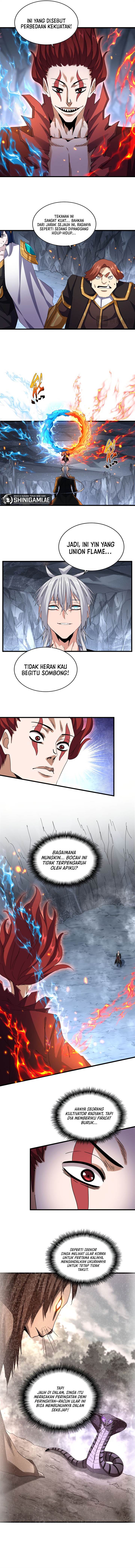 Magic Emperor Chap 644 - Next Chap 645