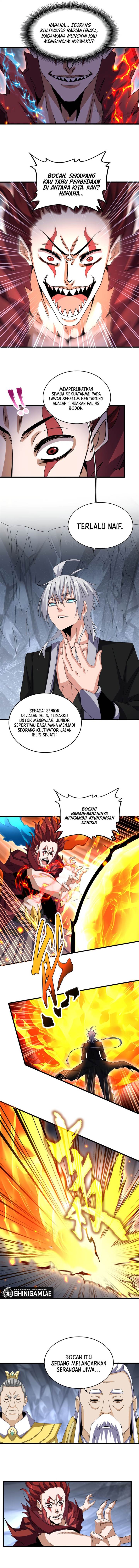 Magic Emperor Chap 644 - Next Chap 645