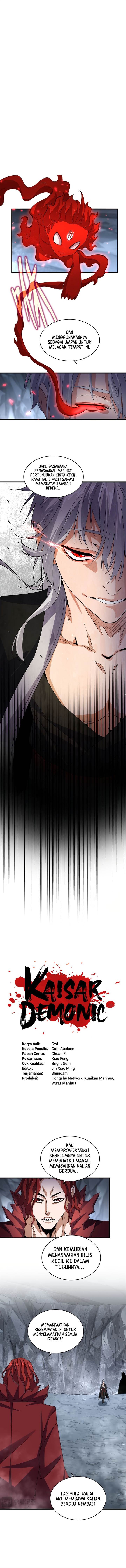 Magic Emperor Chap 644 - Next Chap 645