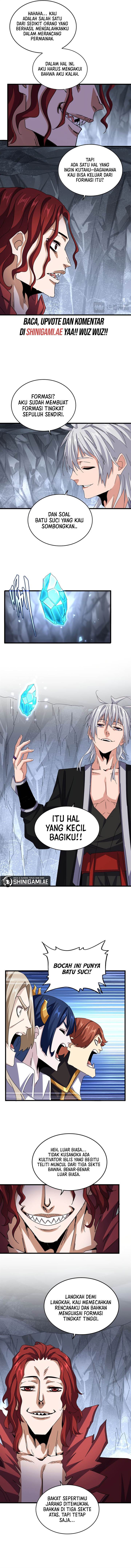 Magic Emperor Chap 644 - Next Chap 645